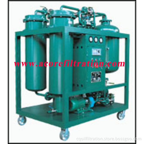 Vacuum Turbine Oil Purifier Machine